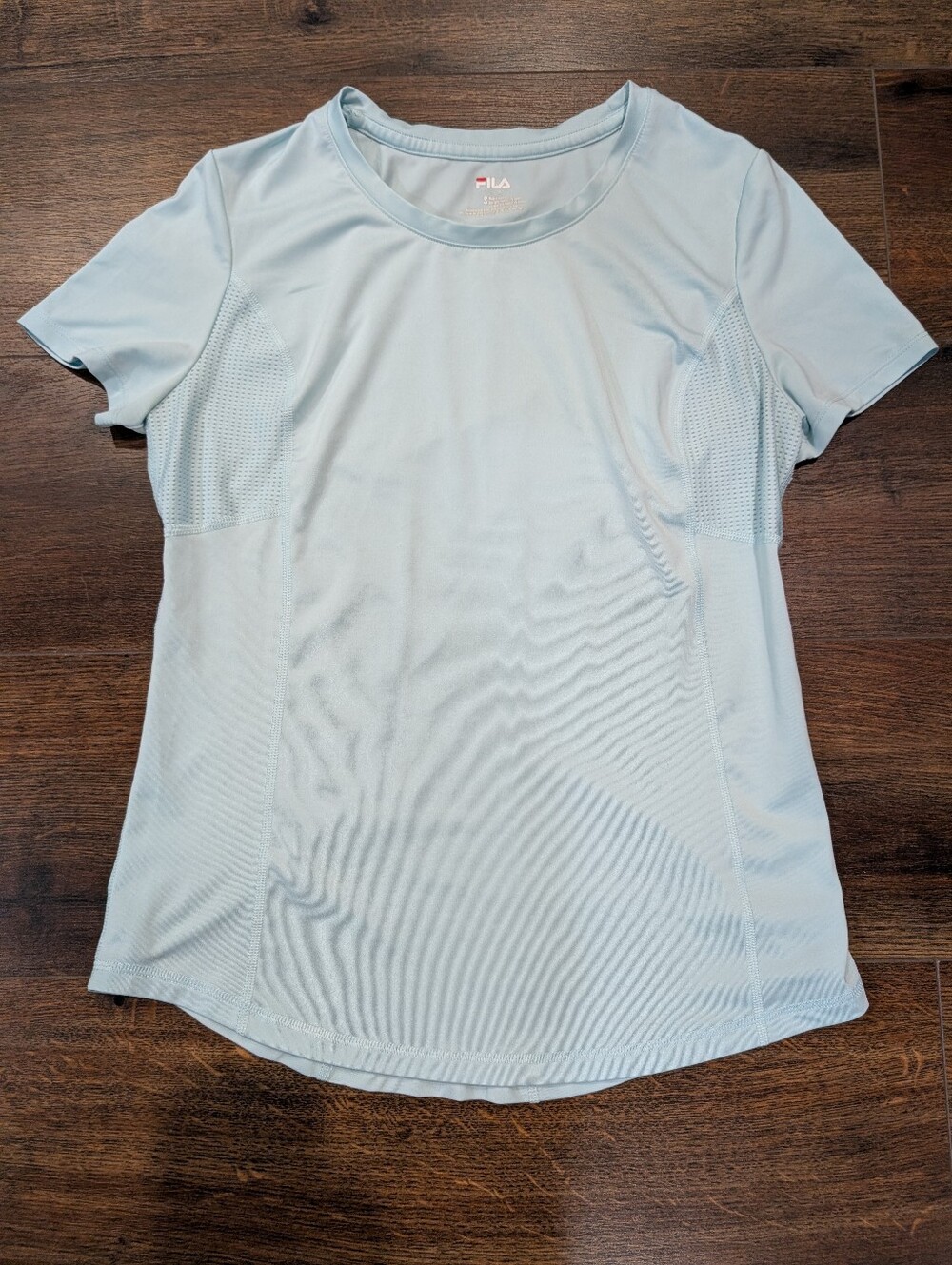 Fila Light Blue Athletic Top